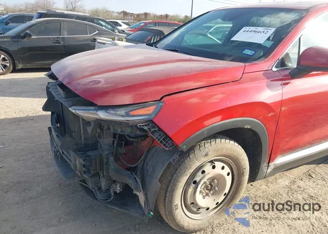 2020 Hyundai Santa Fe Se из США, поврежденный, VIN 5NMS23AD1LH156641